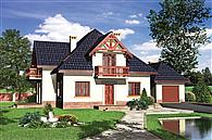 Eskulap - murowana – ceramika