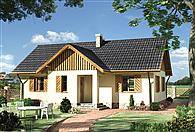 Jemioła - murowana – beton kom&oacute;rkowy