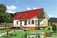 Melafir - murowana – beton kom&oacute;rkowy