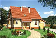 Żonkil - murowana – ceramika