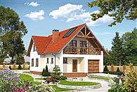 Beryl - murowana – beton kom&oacute;rkowy