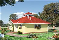 Grzybek - murowana – ceramika