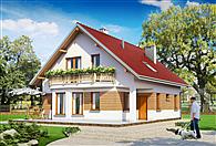 Nina - murowana – beton kom&oacute;rkowy