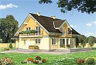 Mikołaj - murowana – beton kom&oacute;rkowy