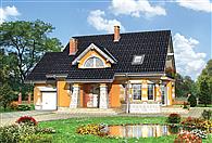 Maja Krak - murowana – beton kom&oacute;rkowy