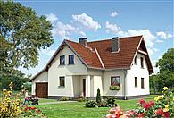 Forsycja - murowana – ceramika