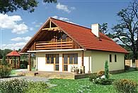 Baba Jaga-2 - murowana – ceramika