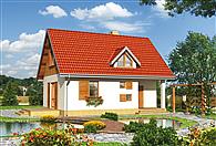 Drobina - murowana – beton kom&oacute;rkowy