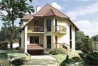 Akacja - murowana - ceramika