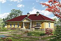 Tetyda - murowana - beton kom&oacute;rkowy