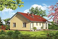 Domino-2 - szkielet drewniany prefabryk.