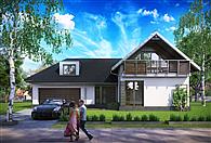 Tal - murowana – beton kom&oacute;rkowy