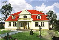 Pałacyk - murowana – ceramika