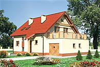 Drozd - murowana – beton kom&oacute;rkowy