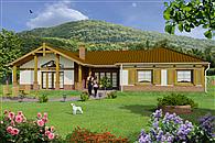 Wrzos z garażem 2-st. [A]