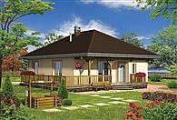 Julia-2 - szkielet drewniany prefabryk.