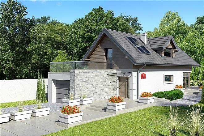 Dom przy Migdałowej 2