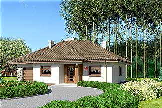 Projekt domu Dom przy Sadowej