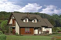 Murator C110b Dom za rogiem - wariant II