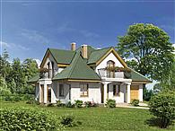 Murator M76 Ogród o zmierzchu