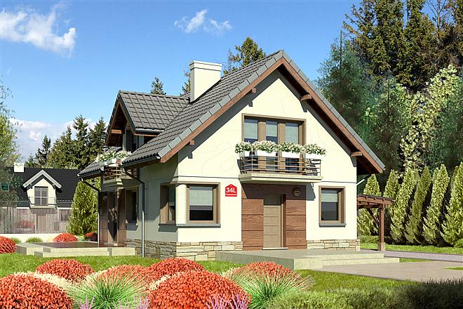 Dom przy Cyprysowej 34 long