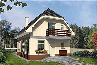 Projekt domu Piotrek