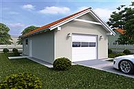 G123 - Budynek garażowy