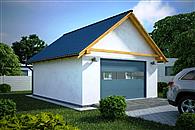 G133 - Budynek garażowy