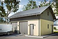 G162 - Budynek gospodarczy