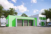 G213 - Budynek garażowo-gospodarczy