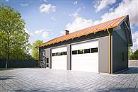 G215 - Budynek garażowo - gospodarczy