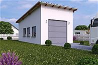 G122 - Budynek garażowo - gospodarczy