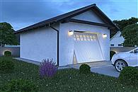 G137 - Budynek garażowy