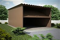 G144 - Budynek garażowy