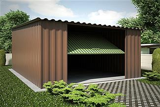 Projekt domu G146 - Budynek garażowy