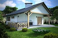 G135 - Budynek letniskowy