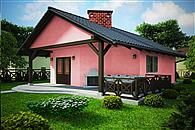 G196 - Budynek rekreacyjny z sauną