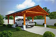 G152 - Wiata drewniana