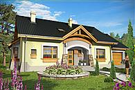 Amelia VI z garażem 1-st. [A]