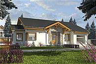 Bączek z garażem 1-st. [A]