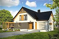 Mars z garażem 1-st. [A]