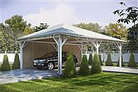 G168 - Wiata drewniana