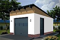 G204 - Budynek gospodarczy