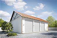 G206 - Budynek garażowo - gospodarczy