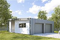 G197 - Budynek garażowy