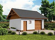 G73B budynek gospodarczy