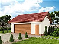 G68 szkielet drewniany budynek gospodarczy