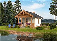 Budynek gospodarczy Amadora na zgłoszenie do 35m2