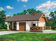 G192 szkielet drewniany budynek gospodarczy