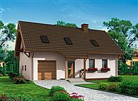 Lamia szkielet drewniany